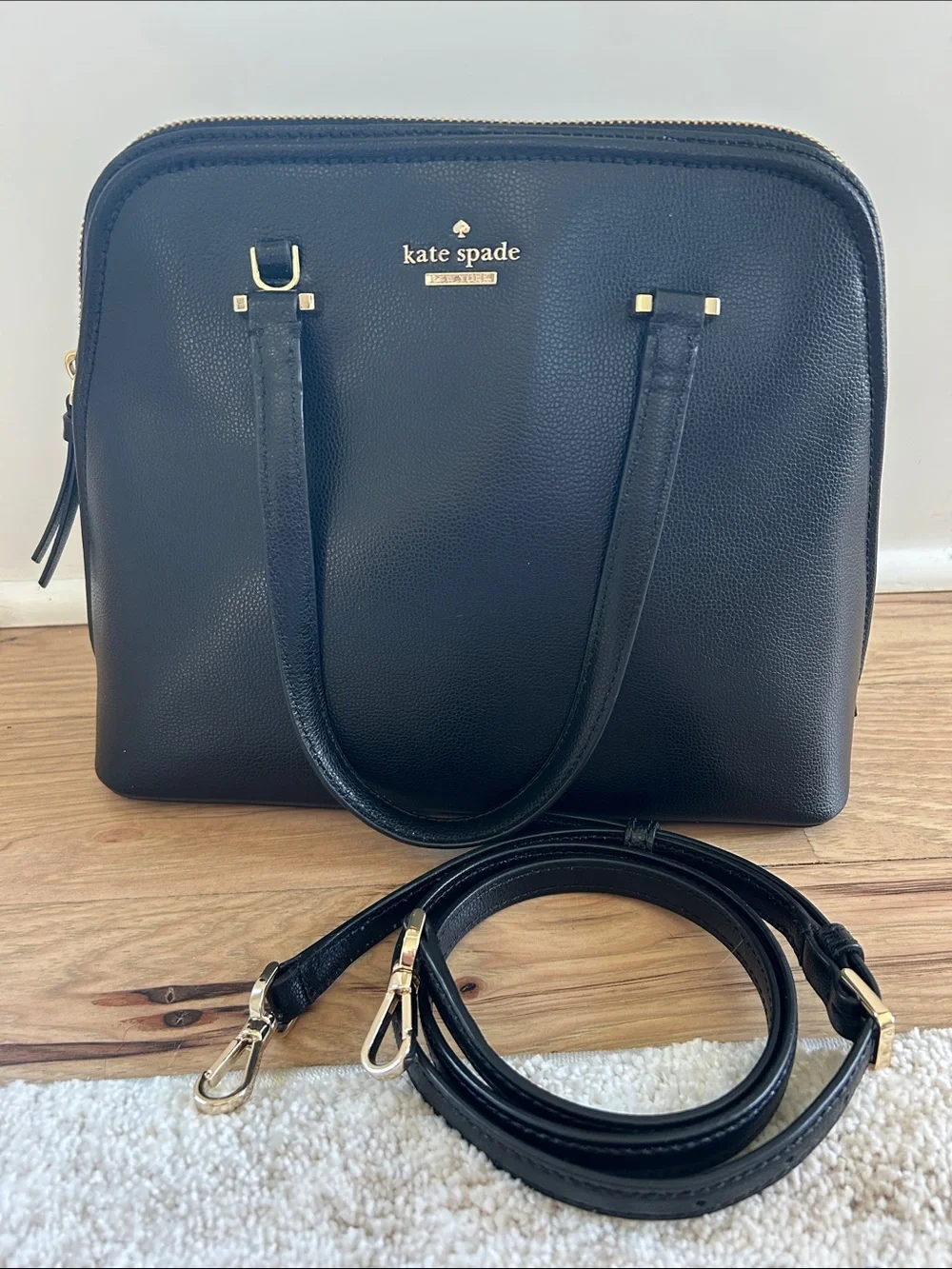 Kate Spade Patterson Drive Medium Dome Satchel
